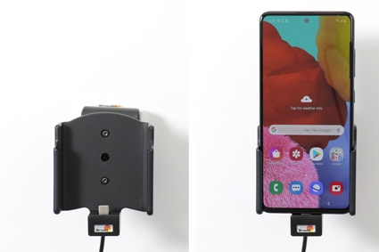 Brodit Aktiv hållare för fast installation, Samsung Galaxy A51 SM-A515F/DSN 