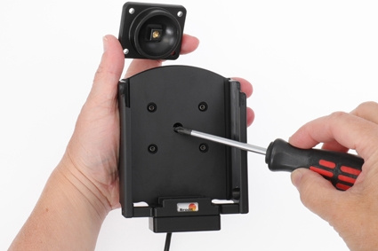 Brodit Aktiv hållare för fast installation, Samsung Galaxy Xcover Pro SM-G715 