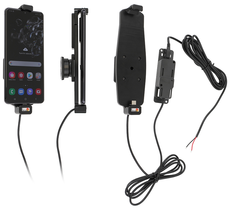 Brodit Aktiv hållare för fast installation, Samsung Galaxy Note 20 Ultra 5G/S20 Ultra 5G (SM-G988B)