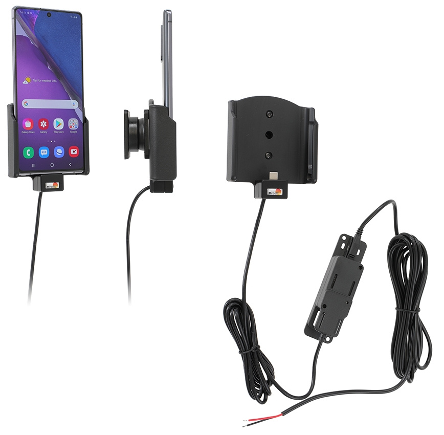 Brodit Aktiv hållare för fast installation, Samsung Galaxy Note 20 5G 