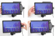 Brodit Aktiv hållare för fast installation, Samsung Galaxy Tab A7 10.4 (2020) SM-T500/SM-T505 Brodit Aktiv hållare för fast installation, Samsung Galaxy Tab A7 10.4 (2020) SM-T500/SM-T505