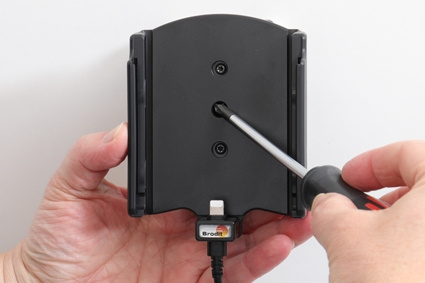 Brodit Aktiv hållare för fast installation, Apple iPhone 12 Pro Max 