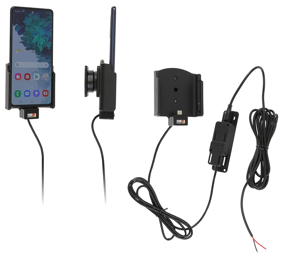 Brodit Aktiv hållare för fast installation, Samsung Galaxy S20 FE (SM-G780/SM-G781) 