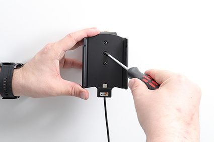 Brodit Aktiv hållare för fast installation, Samsung Galaxy S21+ 5G SM-G996B/SM-G996B/DS 