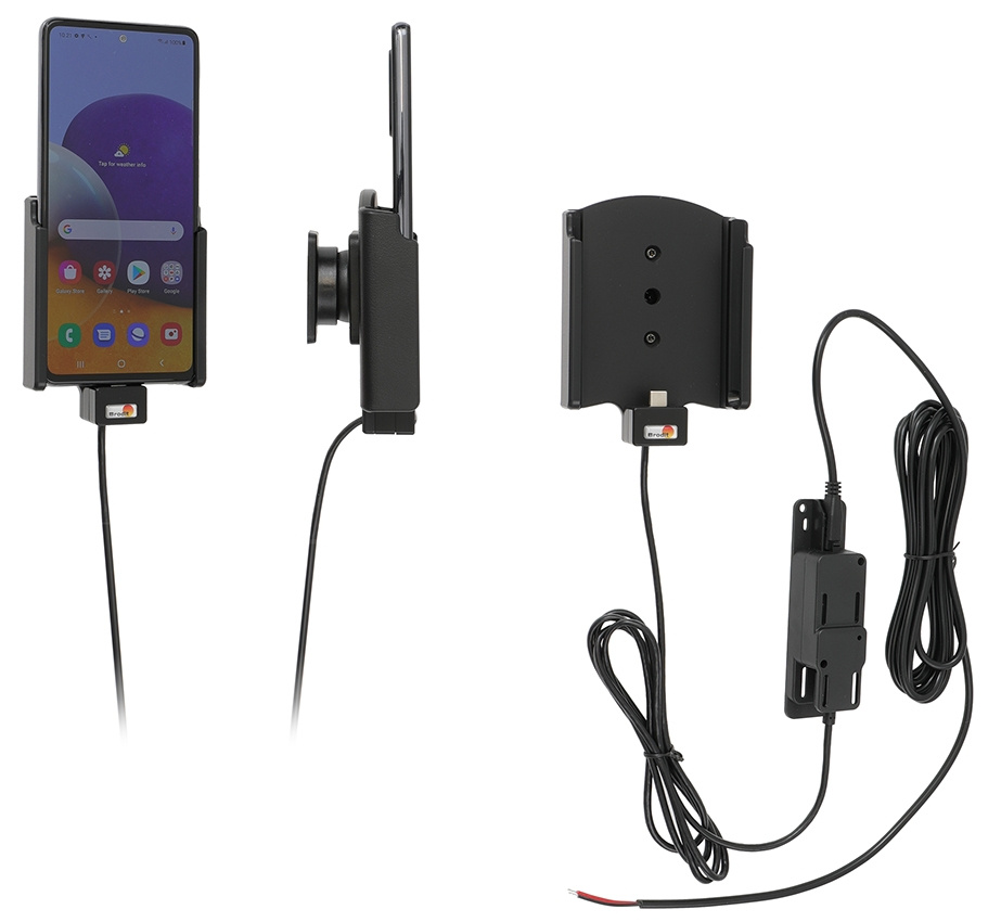 Brodit Aktiv hållare för fast installation, Samsung Galaxy A72 SM-A725F/DS 
