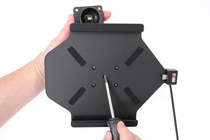 Brodit Aktiv hållare för fast installation, Lenovo Tab K10 TB-X6C6F 