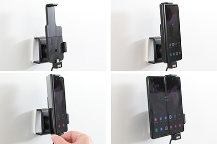Brodit Aktiv hållare för fast installation, Samsung Galaxy Z Fold3 5G 