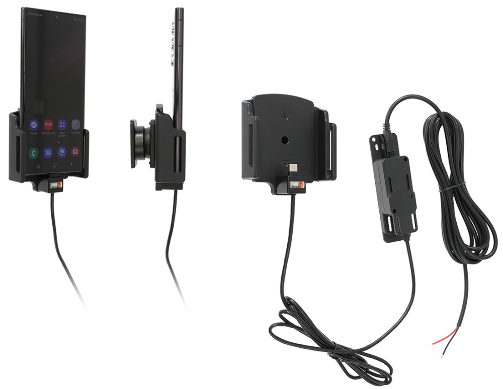 Brodit Aktiv hållare för fast installation, Samsung Galaxy S22 Ultra 5G (SM-S908B/SM-S908B/DS) 