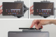 Brodit Aktiv hållare för fast installation, Samsung Galaxy Tab S8 SM-X700 Brodit Aktiv hållare för fast installation, Samsung Galaxy Tab S8 SM-X700