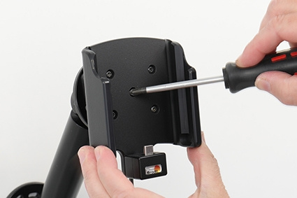 Brodit Aktiv hållare för fast installation, Samsung Galaxy Xcover 6 Pro 