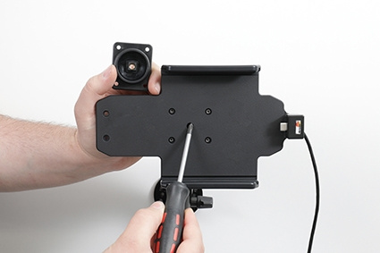 Brodit Aktiv hållare för fast installation, Lenovo Tab M8 4th Gen 