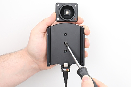 Brodit Aktiv hållare för fast installation, Apple iPhone 15 Plus 