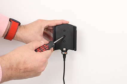 Brodit Aktiv hållare för fast installation, Apple iPhone 15 Pro Max 