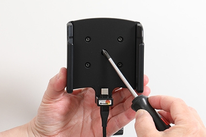 Brodit Mobilskal med Aktiv hållare för fast installation, Apple iPhone 15 Plus 