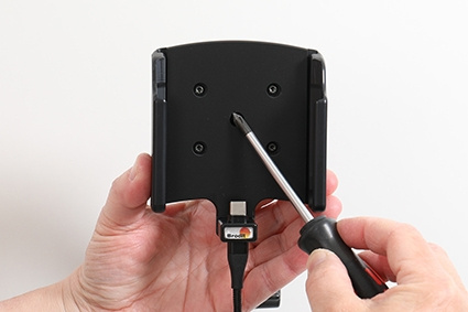 Brodit Mobilskal med Aktiv hållare för fast installation, Apple iPhone 15 Pro Max 