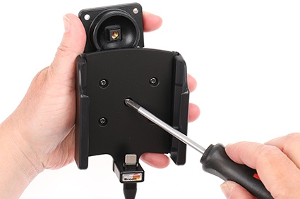 Brodit Mobilskal med Aktiv hållare för fast installation, Samsung Galaxy S24 SM-S921B/DS 