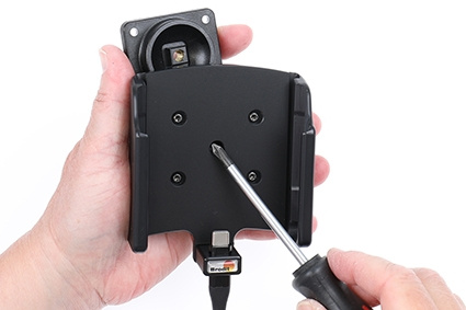 Brodit Mobilskal med Aktiv hållare för fast installation, Samsung Galaxy S24+ SM-S926B/DS 