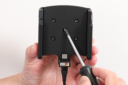 Brodit Mobilskal med Aktiv hållare för fast installation, Samsung Galaxy S24+ SM-S926B/DS 