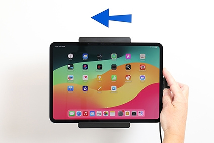 Brodit Aktiv hållare för fast installation, Apple iPad Pro 11 2024 (A2836, A2837, A3006) 