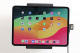 Brodit Aktiv hållare för fast installation, Apple iPad Pro 11 2024 (A2836, A2837, A3006) Brodit Aktiv hållare för fast installation, Apple iPad Pro 11 2024 (A2836, A2837, A3006)