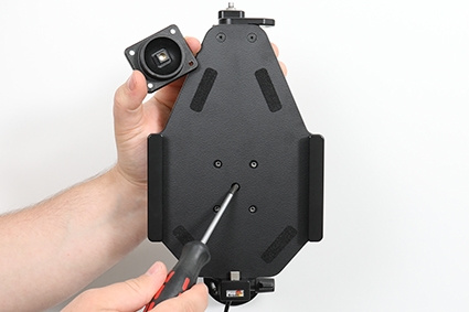 Brodit Hållare med nyckel-lås, Samsung Galaxy Tab A7 Lite SM-T220/SM-T225 