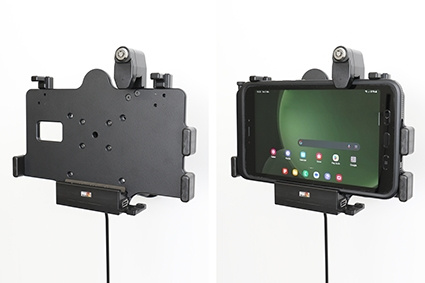 Brodit Hållare med nyckel-lås, Samsung Galaxy Tab Active 3 SM-T570/SM-T575/5 SM-X300/SM-X306B