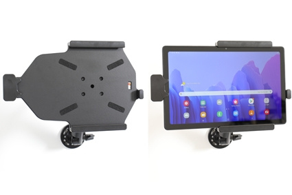 Brodit Hållare med fjäder-lås, Samsung Galaxy Tab A7 10.4 (2020) SM-T500/SM-T505 