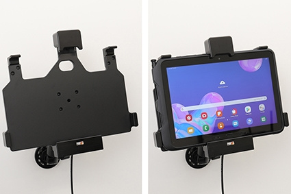 Brodit Hållare med fjäder-lås, Samsung Galaxy Tab Active Pro T540/T545/T547/T547U 