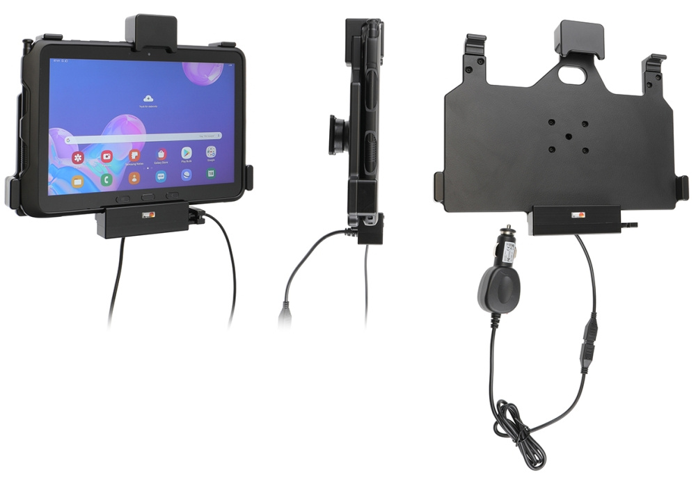 Brodit Hållare med fjäder-lås, Samsung Galaxy Tab Active Pro T540/T545/T547/T547U 