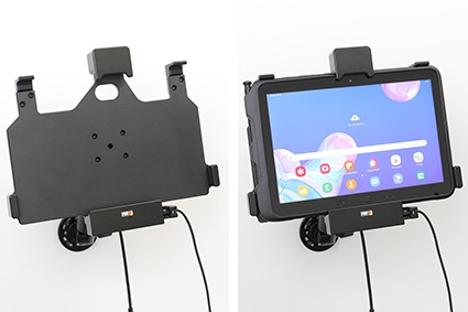 Brodit Hållare med fjäder-lås, Samsung Galaxy Tab Active Pro T540/T545/T547/T547U 