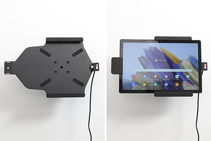 Brodit Hållare med fjäder-lås, Samsung Galaxy Tab A8 SM-X200/205 