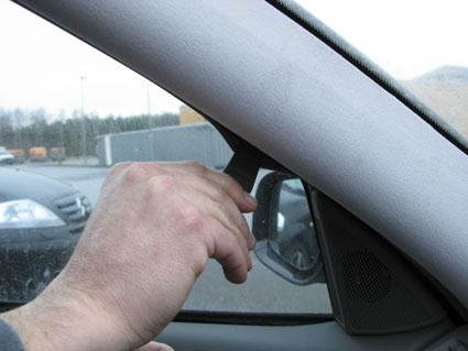 Brodit ProClip, Mercedes Benz E-Class, Coupé/Sedan/Stationwagon 02-09