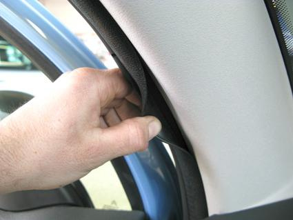 ProClip Monteringsbygel Citroen C3 06-09, Vänster