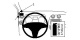 Brodit ProClip, Seat Ibiza 09-17 Brodit ProClip, Seat Ibiza 09-17