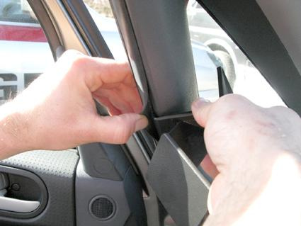 ProClip Monteringsbygel Mitsubishi Colt 09-14, Vänster