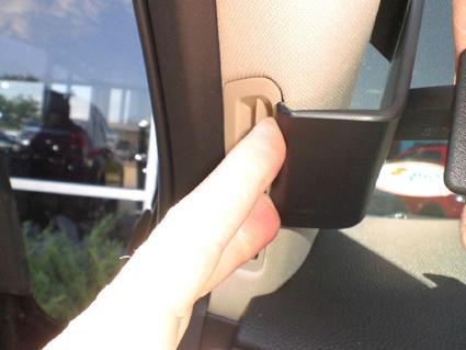 ProClip Monteringsbygel Suzuki Kizashi 10-15, Vänster