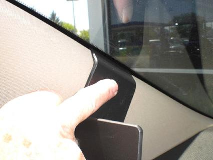 ProClip Monteringsbygel Suzuki Kizashi 10-15, Vänster