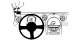 Brodit ProClip, Mini Countryman/Paceman 10-16 Brodit ProClip, Mini Countryman/Paceman 10-16