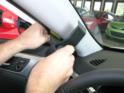 ProClip Monteringsbygel Hyundai Veloster 12-15, Vänster