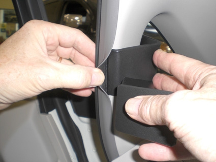 Brodit ProClip, Nissan Leaf 11-17