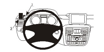 Brodit ProClip, Mercedes Benz G-Class 13-18