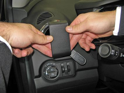 ProClip Monteringsbygel Chevrolet Trax 14-14, Vänster