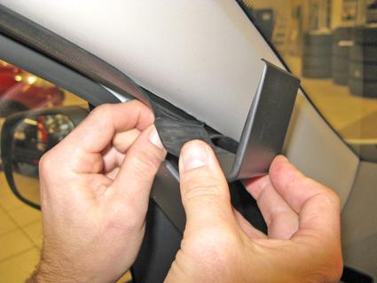 ProClip Monteringsbygel Dacia Dokker/Lodgy 14-15, Vänster