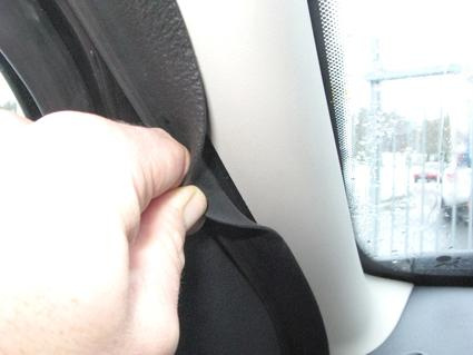 ProClip Monteringsbygel Dacia Duster 14-15, Vänster