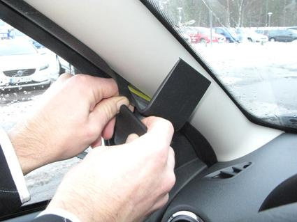 ProClip Monteringsbygel Dacia Duster 14-15, Vänster