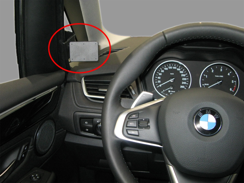 Brodit ProClip, BMW 2-series Active Tourer, F45/Gran Tourer, F46 14-21