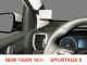 Brodit ProClip, Kia Sportage 16-21 Brodit ProClip, Kia Sportage 16-21
