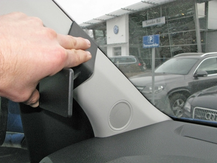 Brodit ProClip, Volkswagen Amarok 17-23