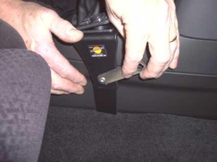 ProClip Monteringsbygel, Konsolplacering