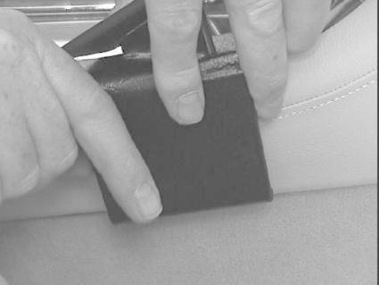 ProClip Monteringsbygel Lexus LS Serie 01-06, Konsol